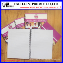 A5 Custom Spiral Notebook pour cadeau promotionnel (EP-B581401)